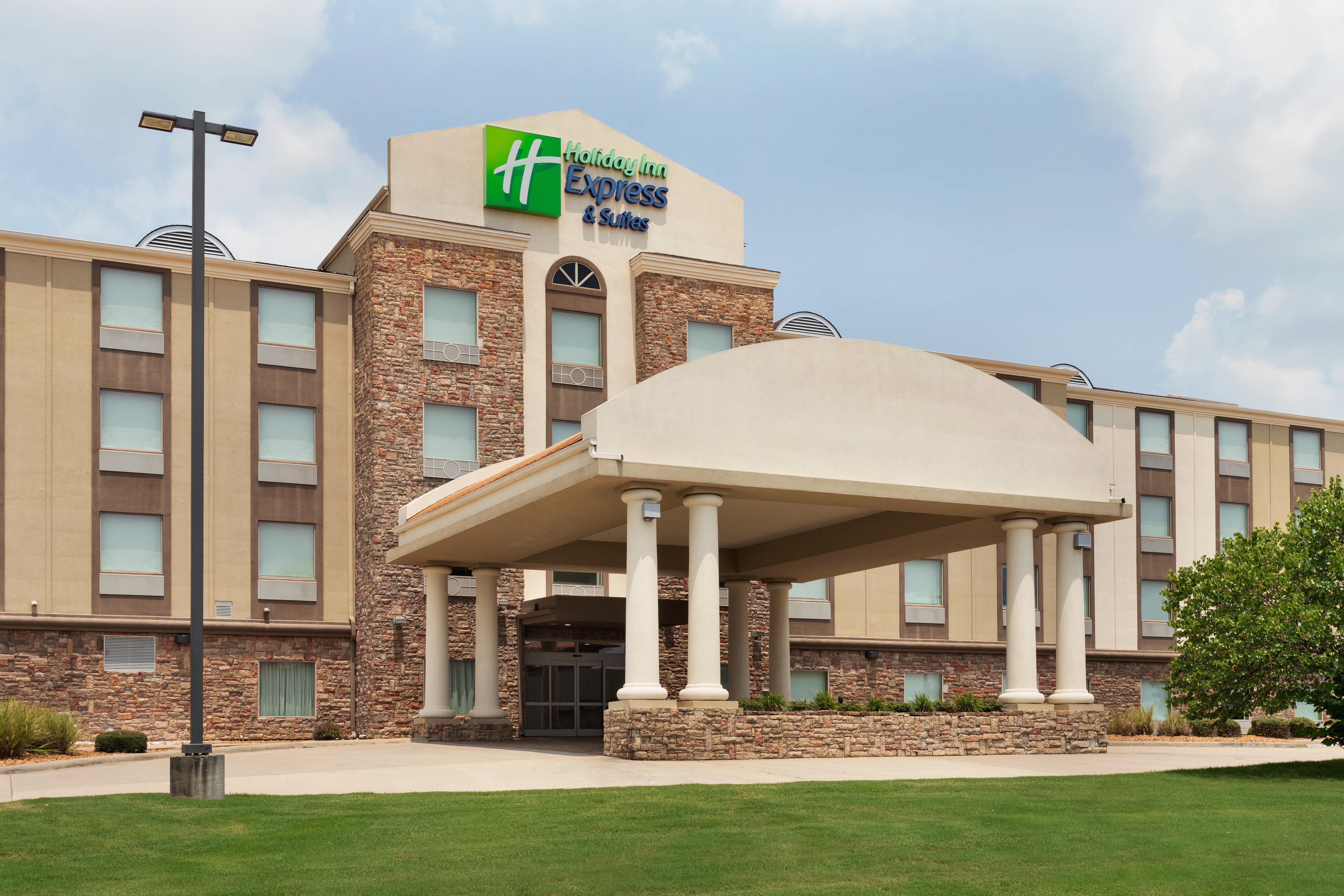 Holiday Inn Express & Suites Searcy By Ihg Exteriör bild